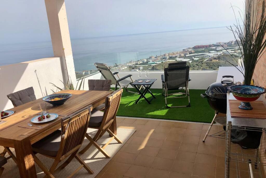 Casa del mar Torrox Exterior foto