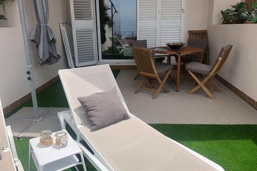 Casa del mar Torrox Exterior foto
