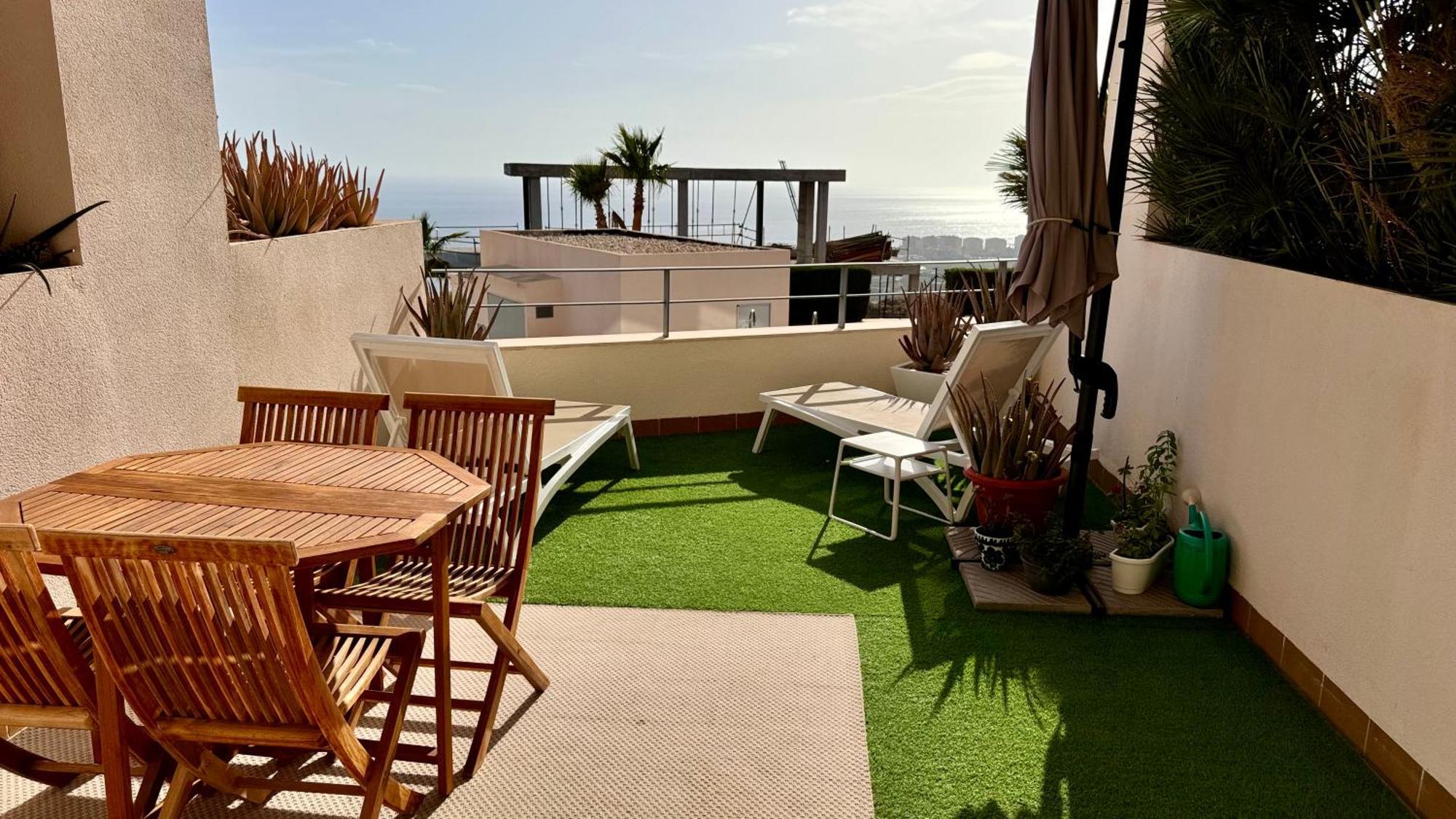 Casa del mar Torrox Exterior foto